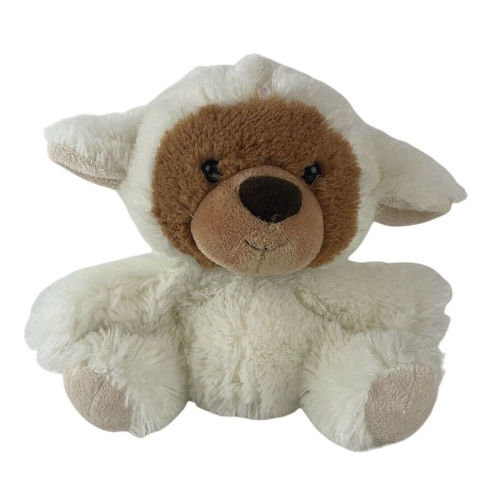 Aurora Teddy Bear in Lamb Costume 8" Plush Easter Stuffed Animal Toy‎ 2015